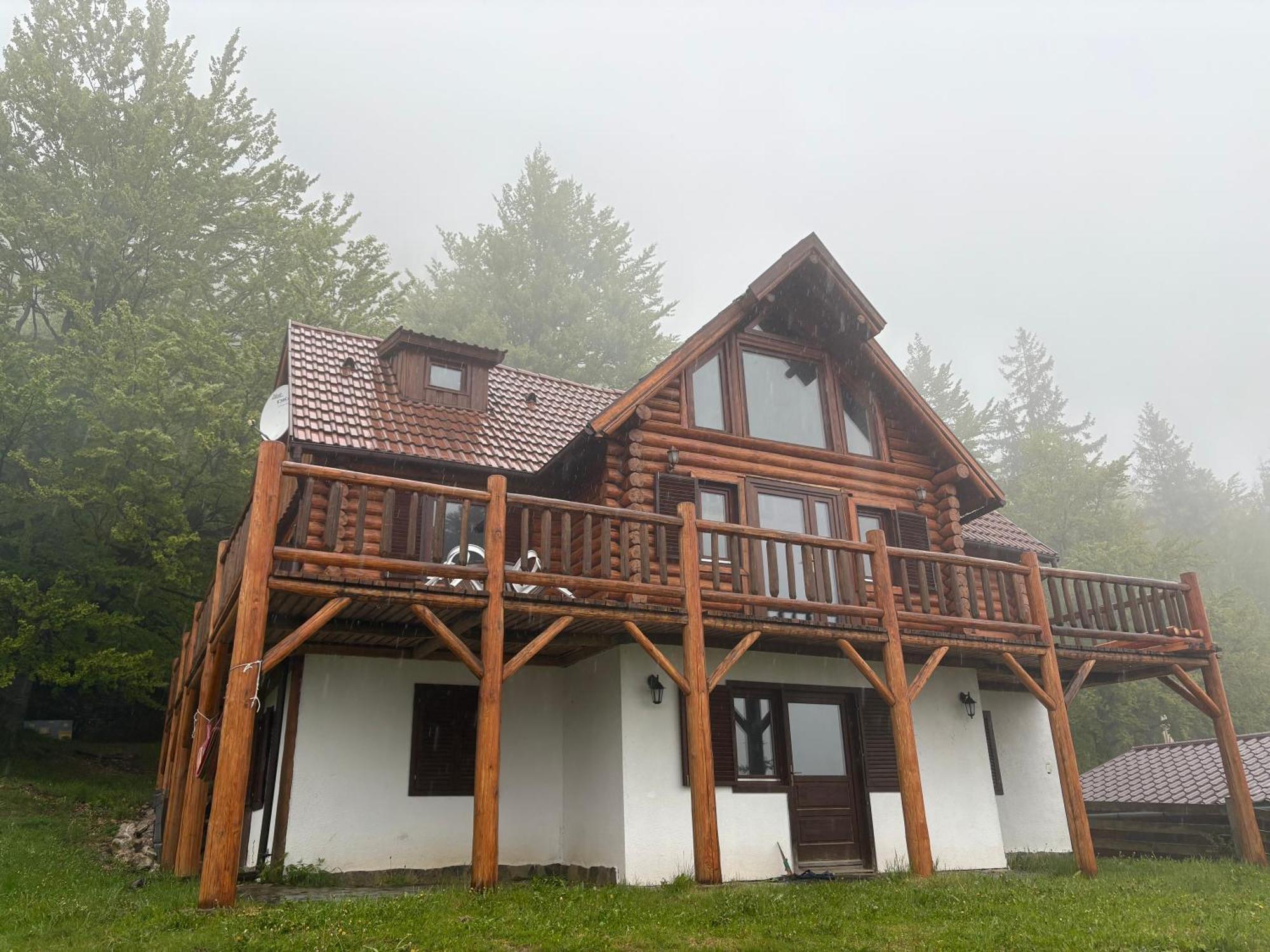 Veresko Villa Kızıl Göl Dış mekan fotoğraf